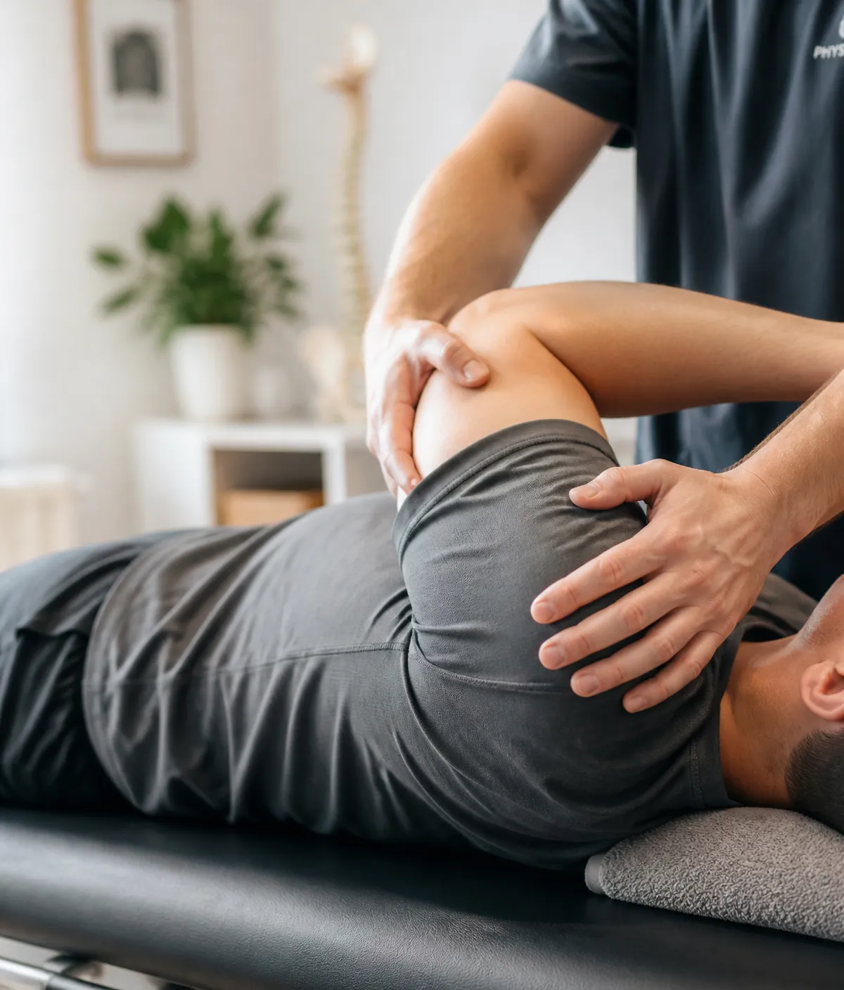 Physiotherapeutische Behandlung mit gezielter Mobilisation